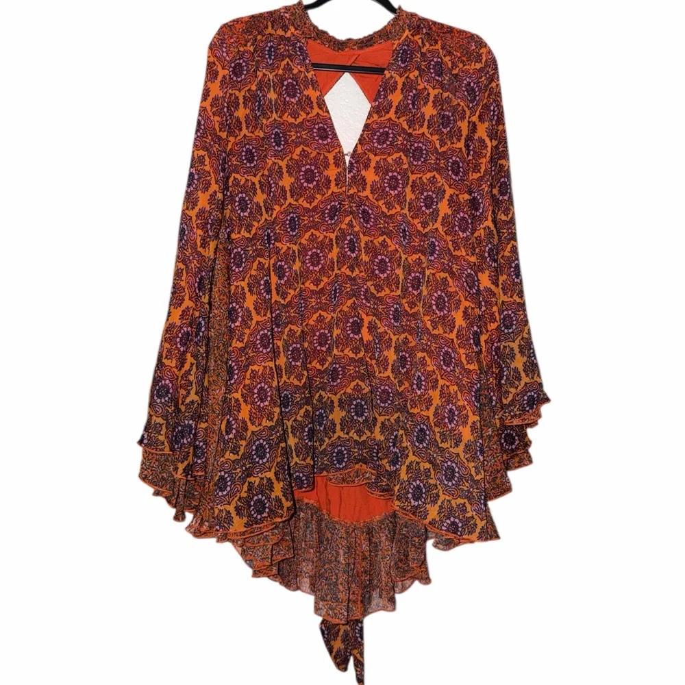 Free People Gabi Tunic Size Small